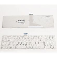 LineOn Toshiba Satellite C50D-A Beyaz Çerçeveli Notebook Klavye