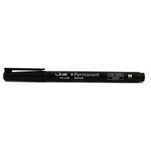 Lineplus 11421 M Siyah Asetat Kalemi