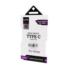 Link Tech O186 Micro USB TYPE-C Dönüştürücü