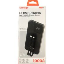 Linkage 10.000 mAh Powerbank - Siyah