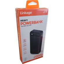 Linkage CMK LKP-18 Dijital Şarj Göstergeli Siyah 20.000 Mah Powerbank