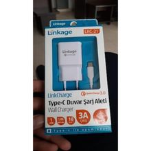 Linkage LKC21 Type C 3 Amper Kablolu Hızlı Şarj Cihazı Seti