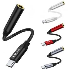 Linktech A195 Type-C - 3.5mm Jack Kulaklık Dönüştürücü