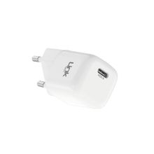 Linktech G820 Supper Silicon Tech 20W PD USB-C Beyaz Şarj Adaptörü Başlık