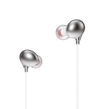 Linktech H25 3.5 mm Beyaz Mikrofonlu Kulak İçi Kablolu Kulaklık