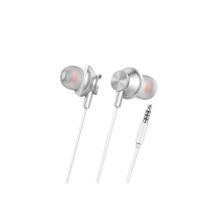 Linktech H340 Beyaz Kulak İçi Mikrofonlu Kablolu Kulaklık
