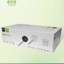 Linktech H45 Siyah Kulak İçi Bass Stereo Kablolu Spor Kulaklık