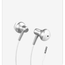 Linktech H677 Beyaz Premium 3.5 mm Metal Süper Bas Kulak İçi AUX Kablolu Kulaklık