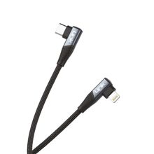 Linktech K596 27w 1.5 mt Type-C - Lightning 90 Derece Data/Şarj Kablosu
