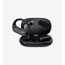Linktech LTW-S28 S28 Spor Kancalı Silikonlu Bluetooth Kulaklık