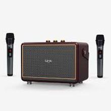 Linktech M407 Premium Mikrofonlu 50 W Retro Yeşil Bluetooth Hoparlör