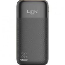 Linktech Pd13 Siyah Premium 10000 Mah Pd 30w Süper Hızlı Powerbank