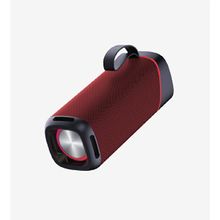 Linktech R125 LPS-R125 Kırmızı Premium IPX4 Sertifikalı Işıklı Kırmızı Bluetooth Hoparlör