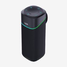 Linktech R125 Premium IPX4 Sertifikalı Işıklı Siyah Bluetooth Hoparlör