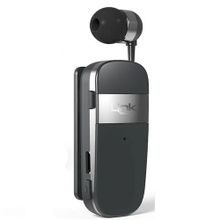 Linktech V77 Bluetooth Gri Makaralı Titreşimli Kulaklık