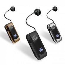 Linktech V80 Ekranlı Makaralı Titreşimli Pro Bluetooth Kulaklık