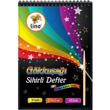 Lino 2741J A5 10 Yaprak Sihirli Defter