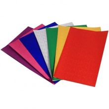 Lino 3814-P 7 Renk 23x33 CM 10'lu Simli Elişi Kağıdı
