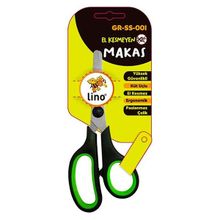 Lino GR-SS-001 Küt Uçlu El Kesmeyen Makas