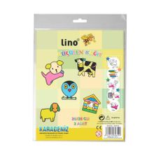 Lino Küçülen Kağıt 20x25cm 2'li Paket