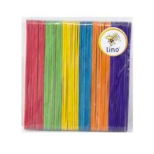Lino RBZ-033 50x15 cm Renkli Ahşap Çubuk