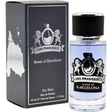 Lion Francesco Scent Of Barcelona EDP 50 ml Afrodizyak Erkek Parfümü