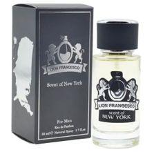 Lion Francesco Scent Of New York EDP 50 ml Sprey Erkek Parfüm