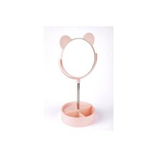 Lionesse 3306 Pembe Kulaklı Makyaj Aynası