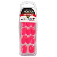 Lionesse 4412 Tak-Çık Ojeli Takma Tırnak
