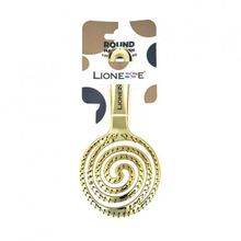 Lionesse 8592 Gold Metalik Yuvarlak Maze Saç Fırçası