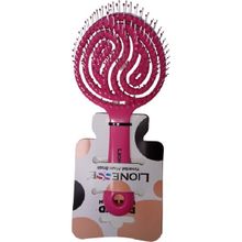Lionesse Pembe Yuvarlak Maze Brush Saç Fırçası