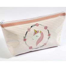 Lionesse Unicorn 3650 Pembe Makyaj Çantası