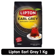 Lipton 1 kg Earl Grey Edt Bergamot Aromalı Siyah Dökme Çay