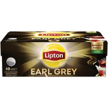 Lipton Earl Grey Demlik 48'li Poşet Çay
