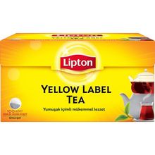 Lipton Yellow Label 100'lü Demlik Poşet Çay