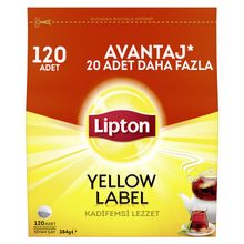 Lipton Yellow Label 120 Adet Demlik Poşet Çay