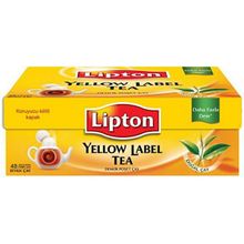 Lipton Yellow Label 48'li Demlik Çay