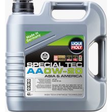 Liqui Moly 0W-20 Special Tec AA 4 L Motor Yağı