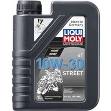 Liqui Moly 10W-30 4t Street 1 lt Motor Yağı