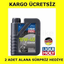 Liqui Moly 10W-40 Scooter 1 lt Made in Germany 1618 Motor Yağı