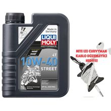 Liqui Moly 10W-40 Street 1 lt Made in Germany 1521 Motor Yağı