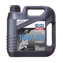Liqui Moly 10W-40 Street 10W40 4T Sentetik 4 lt Motor Yağı