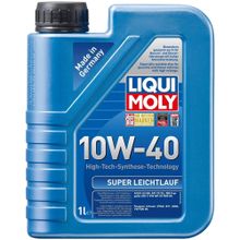 Liqui Moly 10W-40 Super Leichtlauf 1 L Motor Yağı