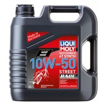 Liqui Moly 10W-50 4t Street Race 4 L Motosiklet Yağı
