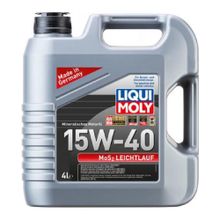 Liqui Moly 15W-40 Mos 2 Low Fiction 4 lt Motor Yağı