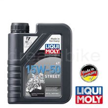 Liqui Moly 15W-50 Street 1 lt Made in Germany 2555 Motor Yağı