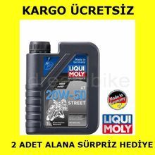Liqui Moly 20W-50 Street 1 lt Made in Germany 1500 Motor Yağı