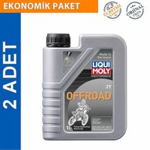 Liqui Moly 2t Offroad 1 L Yarı Sentetik Motosiklet Yağı