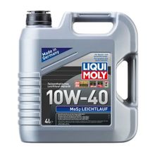 Liqui Moly 6948 MOS2 Leichtlauf 10W 40 4 L Motor Yağı