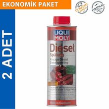 Liqui Moly Dizel Enjektör Ve Yanma Odası Temizleyici 500 Ml (2 Adet) (5170)